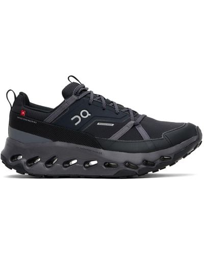 On Shoes Cloudhoriz Waterproof Trainers - Black