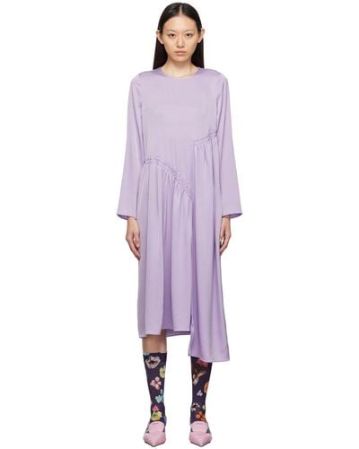 Stine Goya Purple Ilona Dress