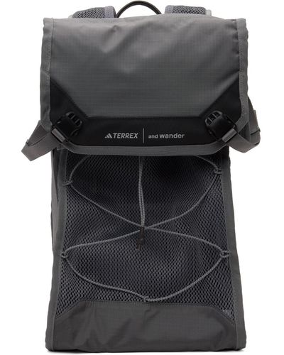 and wander Gray Adidas Terrex Edition Aeroready Backpack