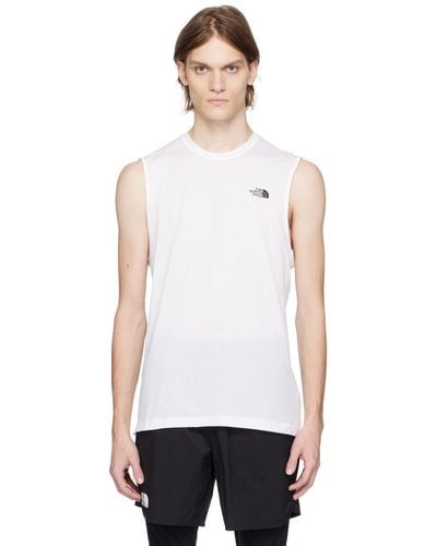 The North Face White Wander Tank Top