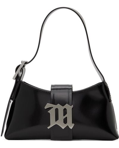 MISBHV Leather Mini Bag - Black