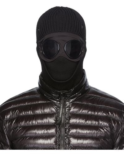 C.P. Company Wool goggle Ski Mask - Black