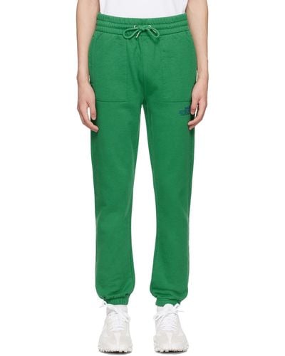 Maison Kitsuné Green Rue Richelieu Lounge Trousers