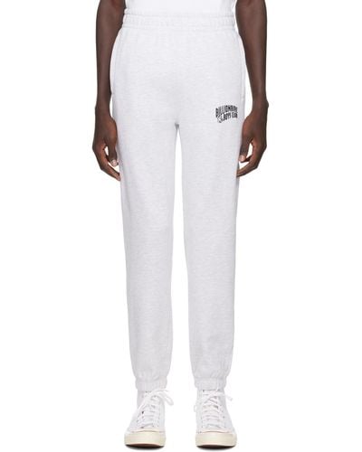 BBCICECREAM Printed Sweatpants - White