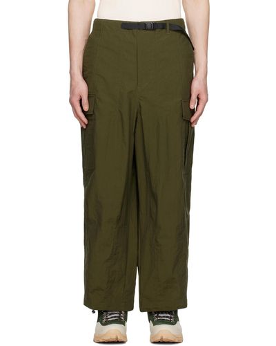 Afield Out Utility Cargo Trousers - Green