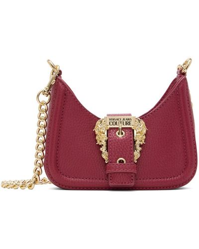 Versace Mini Couture I Bag - Red
