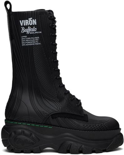 Viron Buffalo Source Edition Fiber Boots - Black