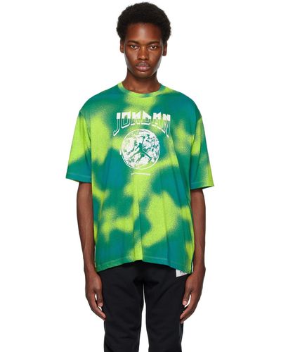Nike ーン グラフィックtシャツ - グリーン
