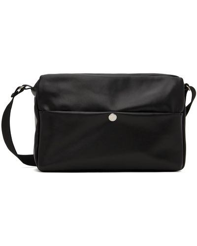 OUR LEGACY 任意 SLING BAG アワーレガシー バッグ 黒 デニム OUR LEGACY 任意 SLING BAG アワーレガシー バッグ 黒 デニム