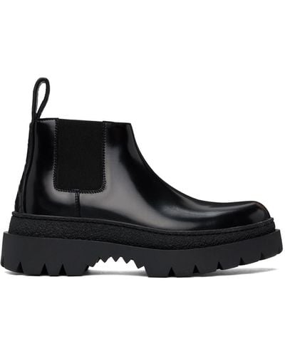 Bottega Veneta Highway Chelsea Boots - Black