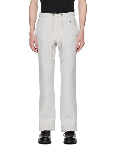 N. Hoolywood Champion Edition Lounge Trousers - White