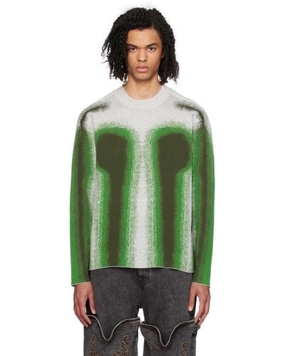 Y. Project Gradient Sweater - Green