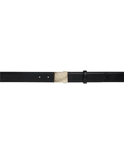 Lemaire Military 30 Belt - Black