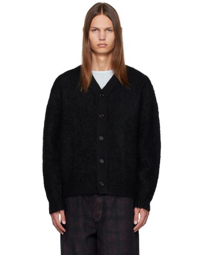 Amomento Cardigan ample noir