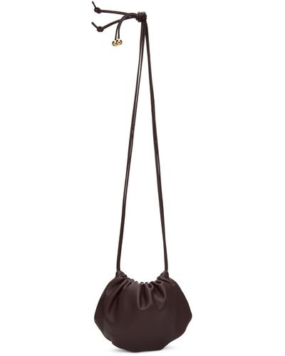 Bottega Veneta Sac bourgogne mini bulb - Noir