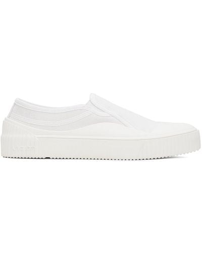 A.P.C. . White iggy Trainers - Black