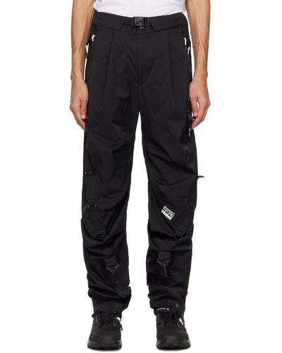 99% Is D-ring Trousers - Black