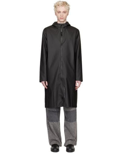 Stutterheim Camden Coat - Black