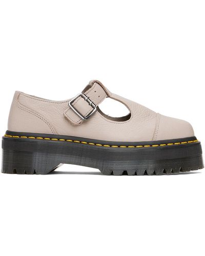 Dr. Martens Chaussures oxford bethan taupe - Noir
