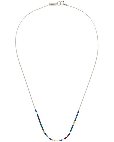 Isabel Marant Color Stripe Necklace - Multicolor