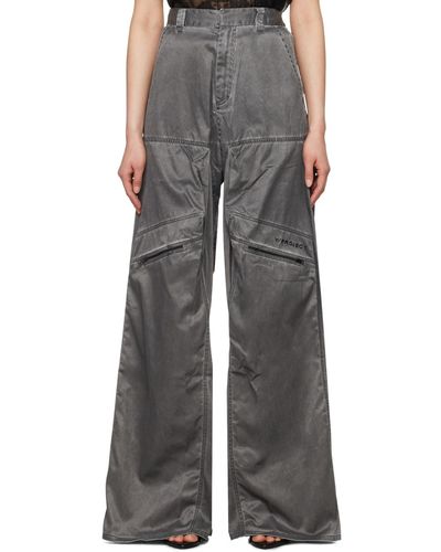 Y. Project Pop-Up Trousers - Black