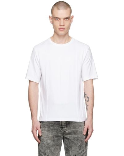 Peter Do Regular Creased T-shirt - White