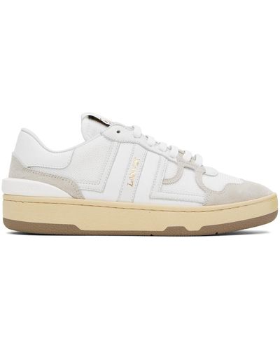 Lanvin Baskets clay blanches