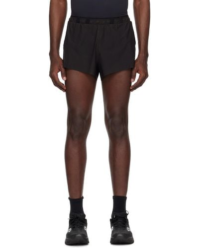 Soar Running Marathon Shorts - Black