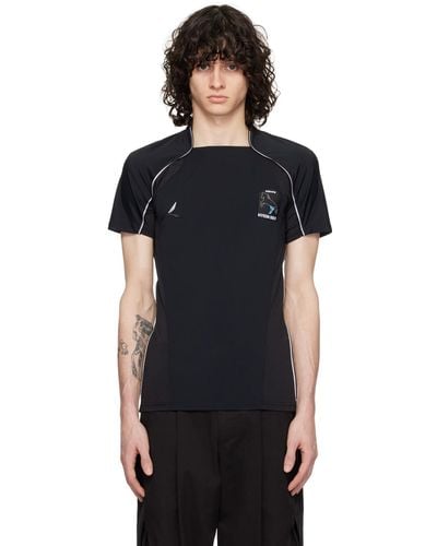Hyein Seo Football T-Shirt - Black