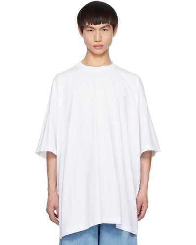 Vetements Embroidered T-shirt - White