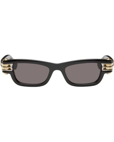 Bottega Veneta Bolt Squa Sunglasses - Black