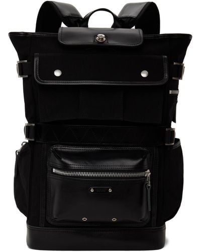 master-piece Absolute Backpack - Black