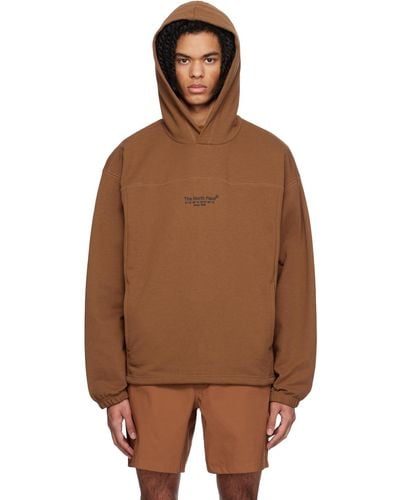 The North Face Axys Hoodie - Brown