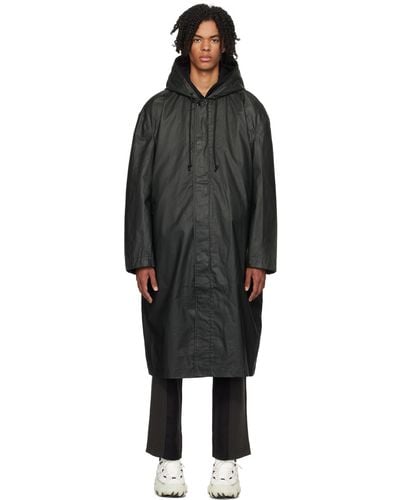 DIESEL Black J-coat Coat