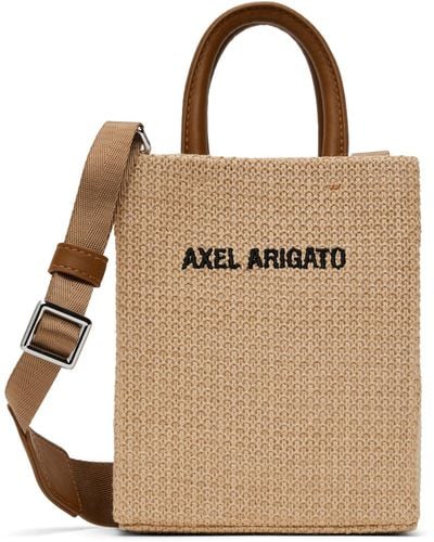 Axel Arigato Shopping Mini Bag - Brown