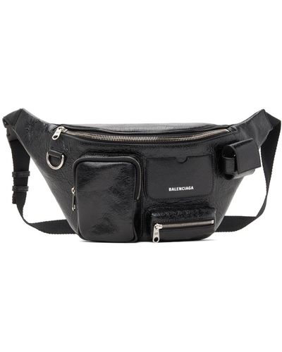 Balenciaga Superbusy Belt Bag - Black