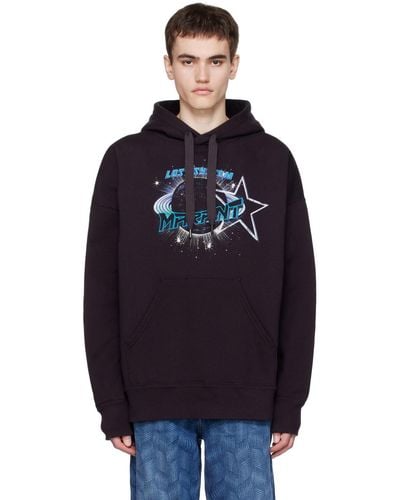 Isabel Marant Black Miley Hoodie - Blue