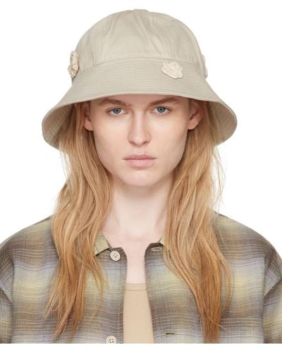 Song For The Mute Daisy Bucket Hat - Brown
