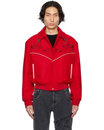 Red ANDERSSON BELL Jackets for Men | Lyst