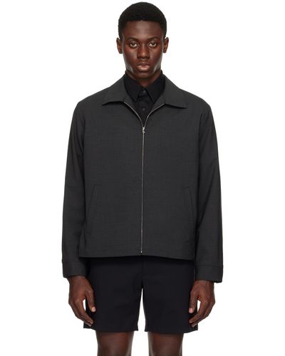 Theory Hazleton Jacket - Black