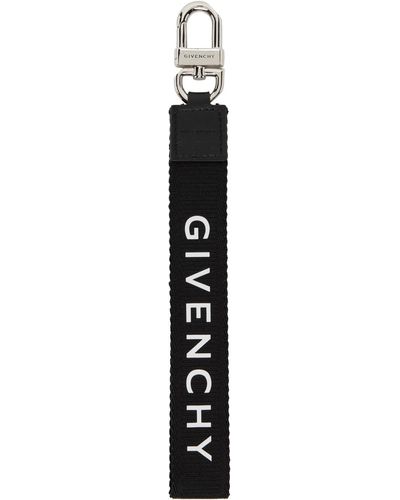 Givenchy リスレット キーチェーン - ブラック