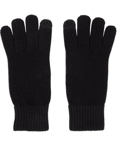 Polo Ralph Lauren Wool Gloves - Black