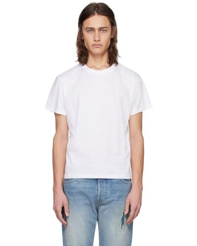 Second/Layer Three-Pack T-Shirts - White