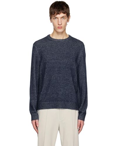 Theory Blue Hilles Jumper