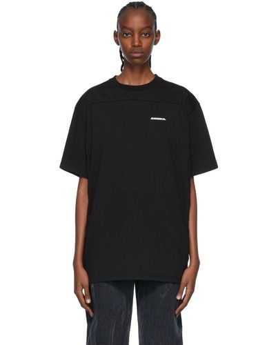 Adererror Cotton T-shirt - Black