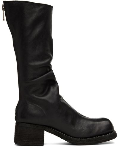 Guidi Black 9089 Boots