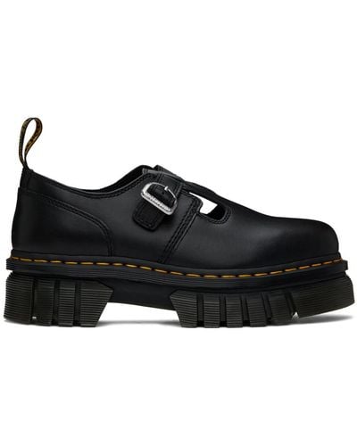 Dr. Martens Audrick Platform Loafers - Black