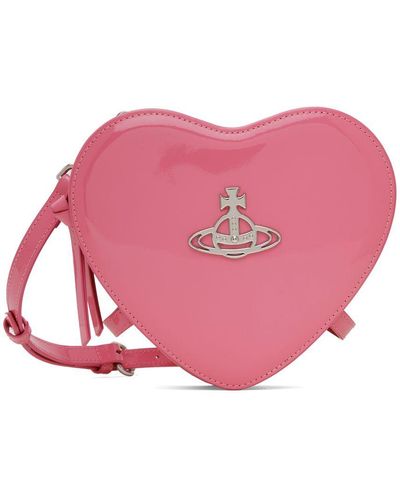 Vivienne Westwood Chancery Heart Bag - Red Satchels, Handbags