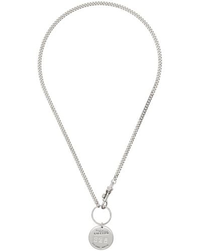 Jean Paul Gaultier 'the 325' Necklace - Metallic