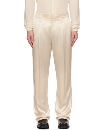 Soulland Off- Ula Trousers - Natural